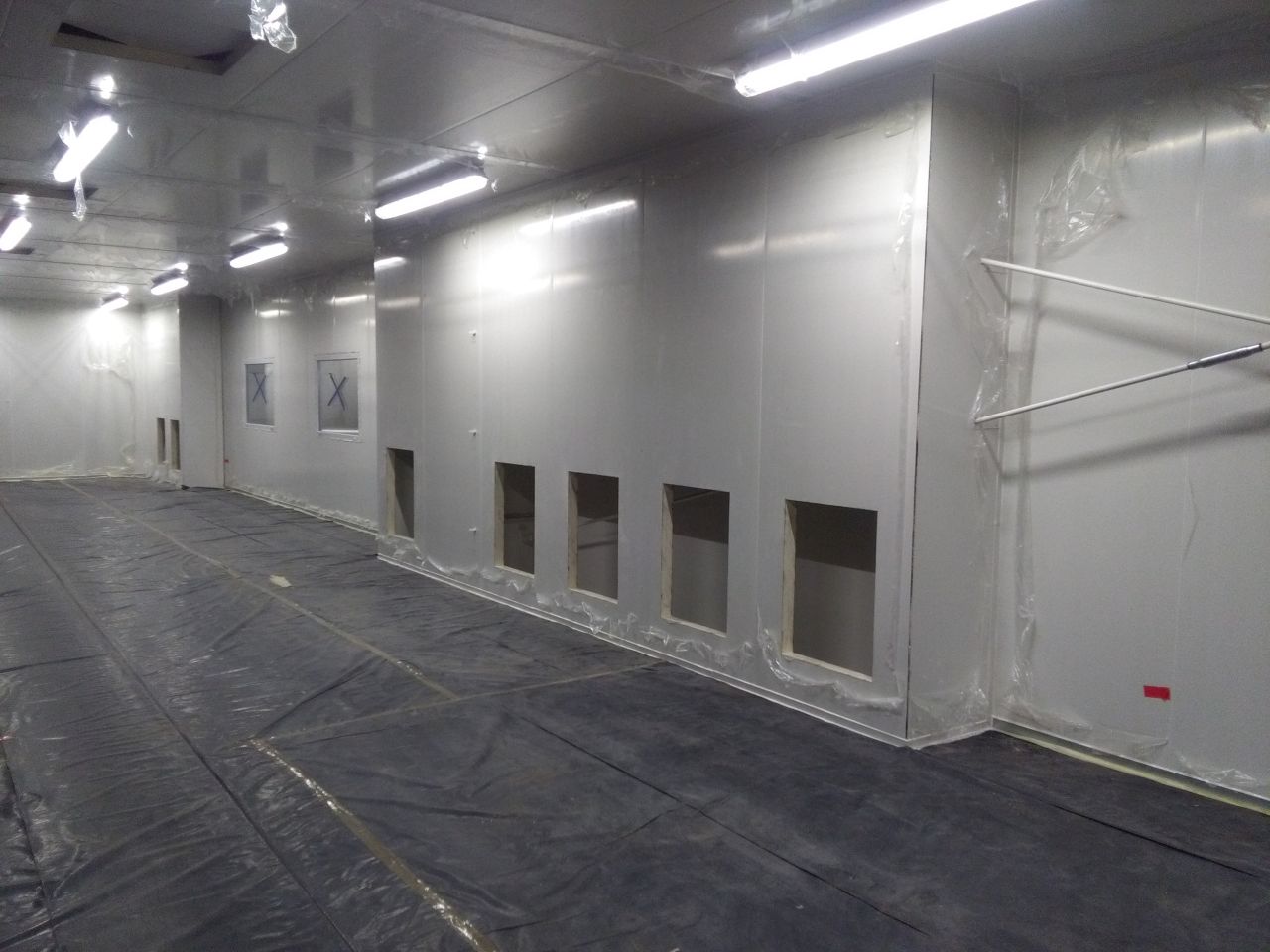 Sekonix Clean room & Painting line construction Engineers Design